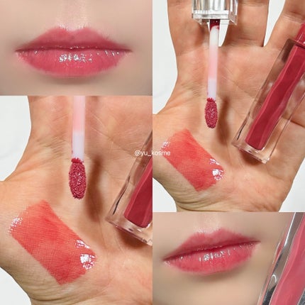 アイシーグロウティント/MUZIGAE MANSION/口紅を使ったクチコミ(6枚目)