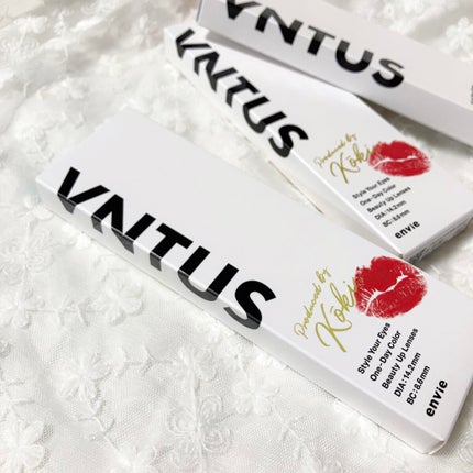 VNTUS 1day/VNTUS/ワンデー(1DAY)カラコンを使ったクチコミ(8枚目)