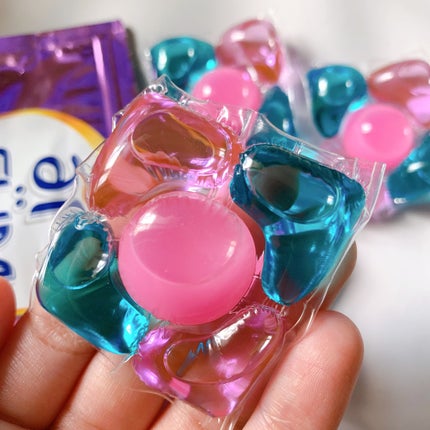 アモーレ ランドリーボール/arFUM/洗濯洗剤を使ったクチコミ(3枚目)