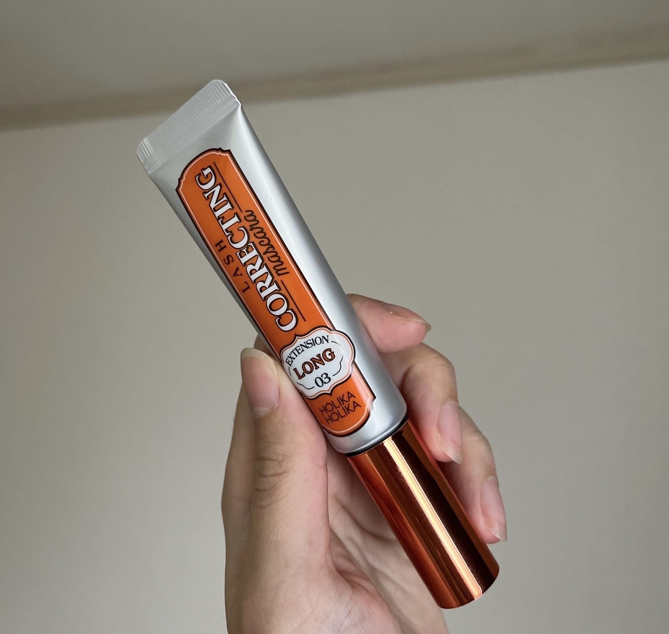 ホリカホリカ ラッシュコレクティングマスカラ/HOLIKA HOLIKA/マスカラを使ったクチコミ（1枚目）