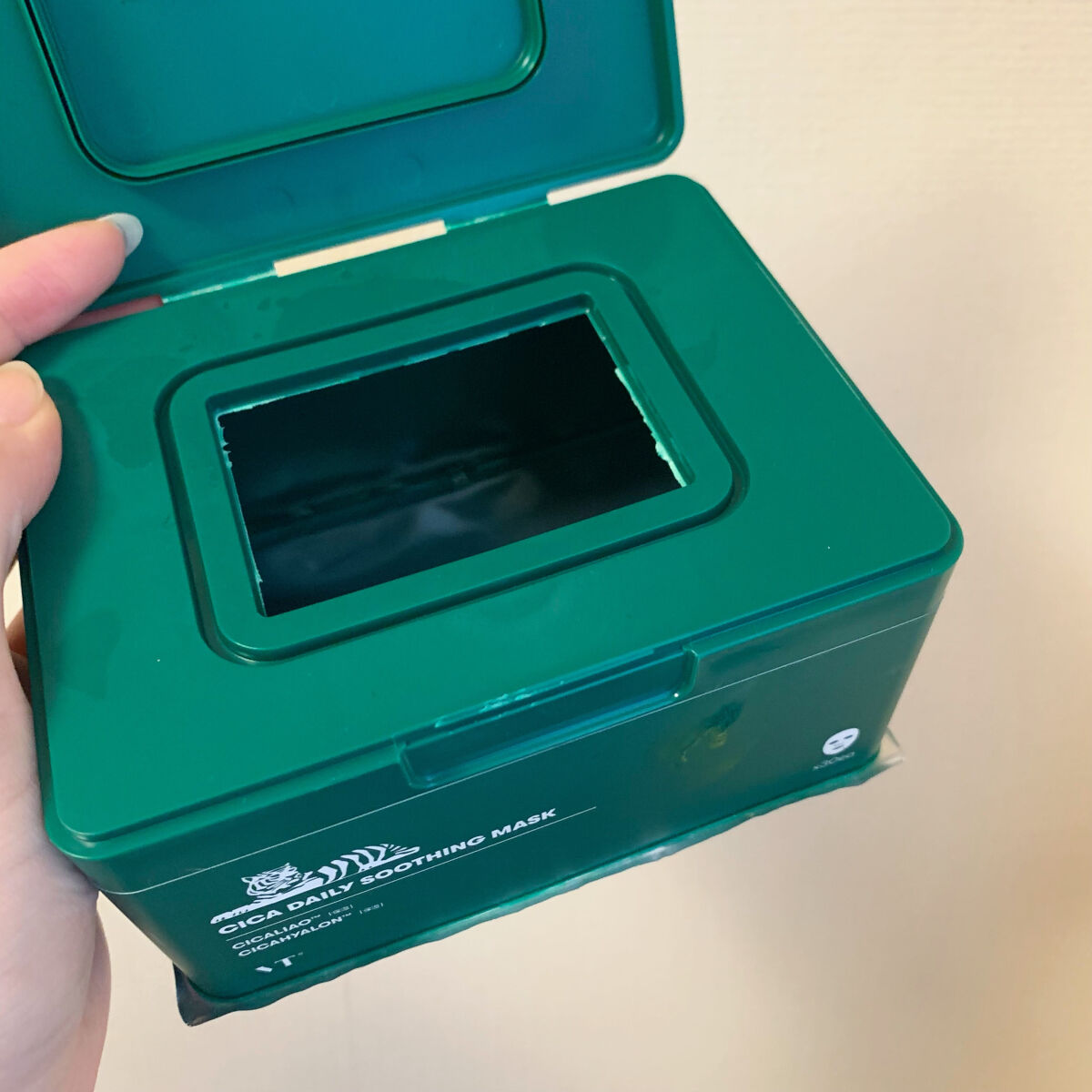 CICA デイリースージングマスク/VT/シートマスク・パックを使ったクチコミ（1枚目）
