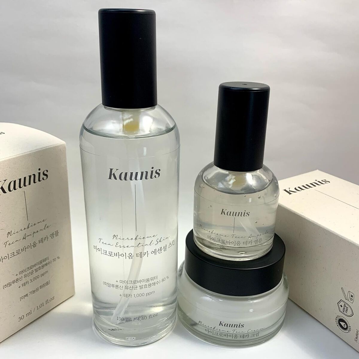 マイクロバイオームテカエッセンシャルスキン/KAUNIS/化粧水を使ったクチコミ(2枚目)