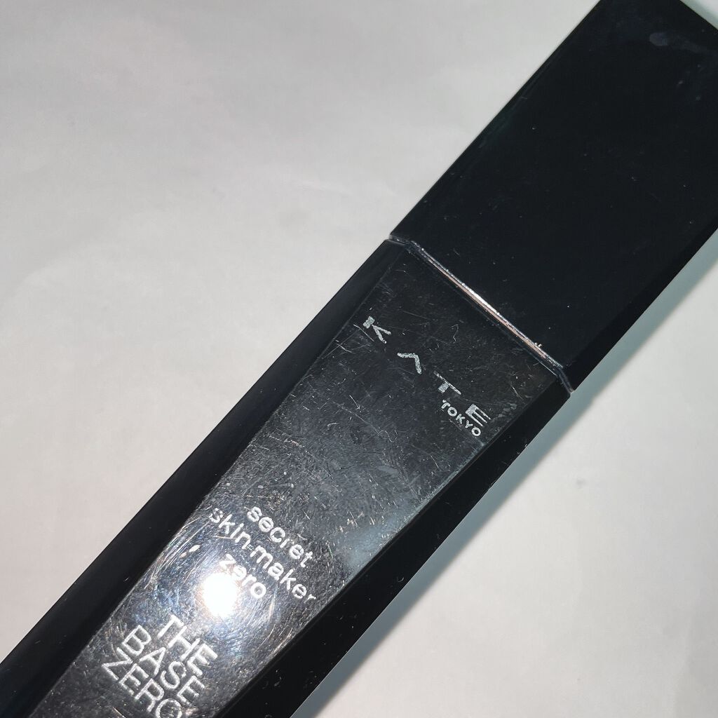 シークレットスキンメイカーゼロ（リキッド）/KATE/リキッドファンデーションを使ったクチコミ（1枚目）