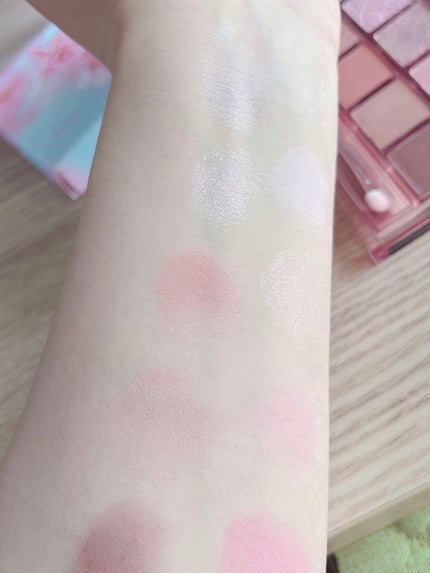 プロ アイ パレット/CLIO/アイシャドウパレットを使ったクチコミ(5枚目)