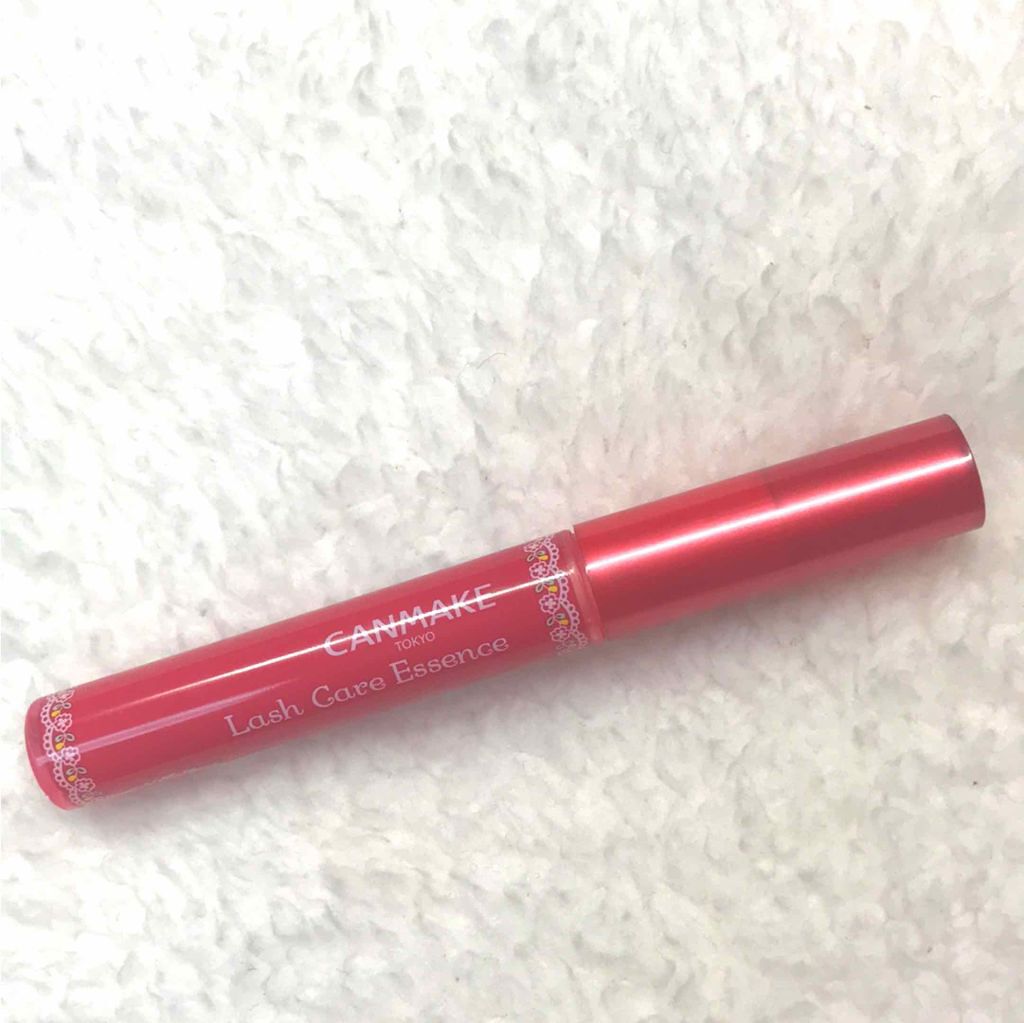 ラッシュケアエッセンス/キャンメイク/まつげ美容液を使ったクチコミ(1枚目)