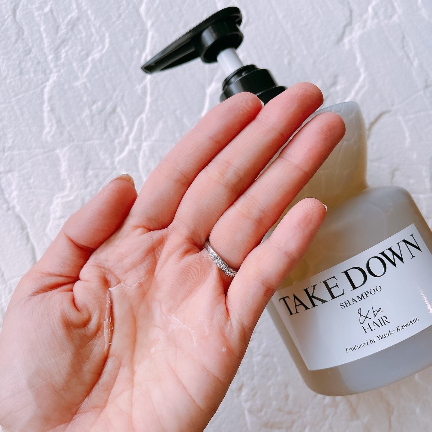 &be テイクダウンシャンプー/&be HAIR/市販シャンプーを使ったクチコミ（2枚目）