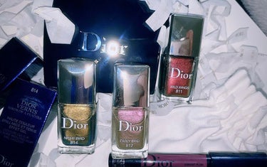 ディオール ヴェルニ＜バーズ オブ ア フェザー＞/Dior/マニキュアを使ったクチコミ（3枚目）