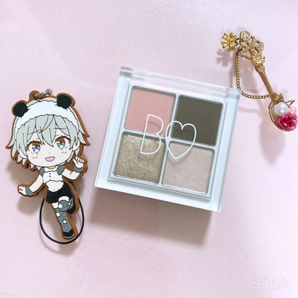 THE アイパレR/b idol/アイシャドウパレットを使ったクチコミ(1枚目)