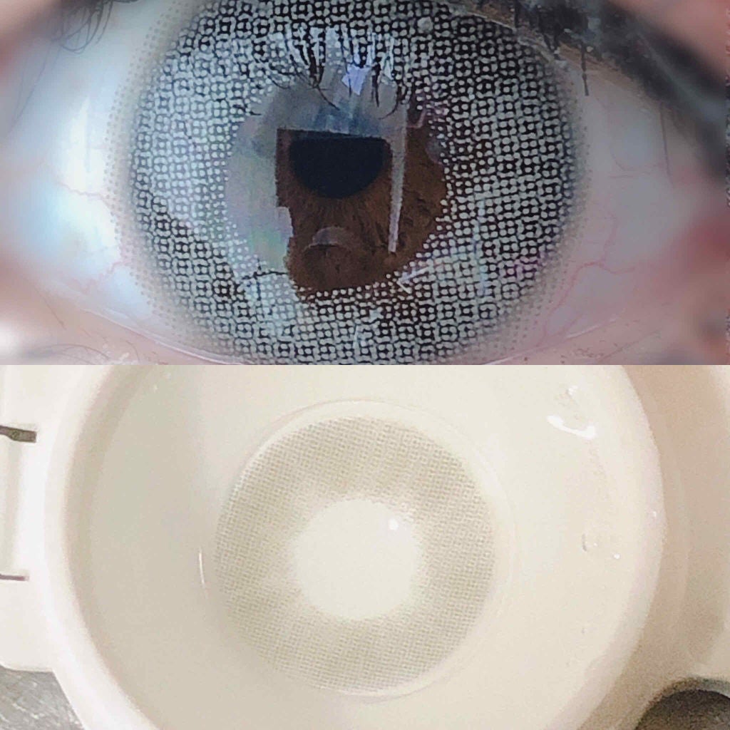 GRUNGE 1month/TeAmo/1ヶ月(1MONTH)カラコンを使ったクチコミ(2枚目)