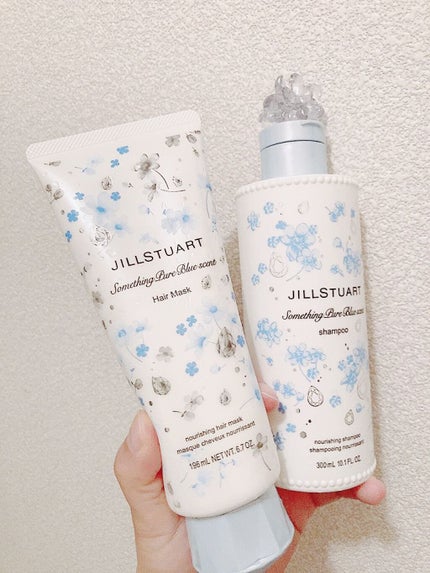 サムシングピュアブルー セント シャンプー /JILL STUART/市販シャンプーを使ったクチコミ(1枚目)