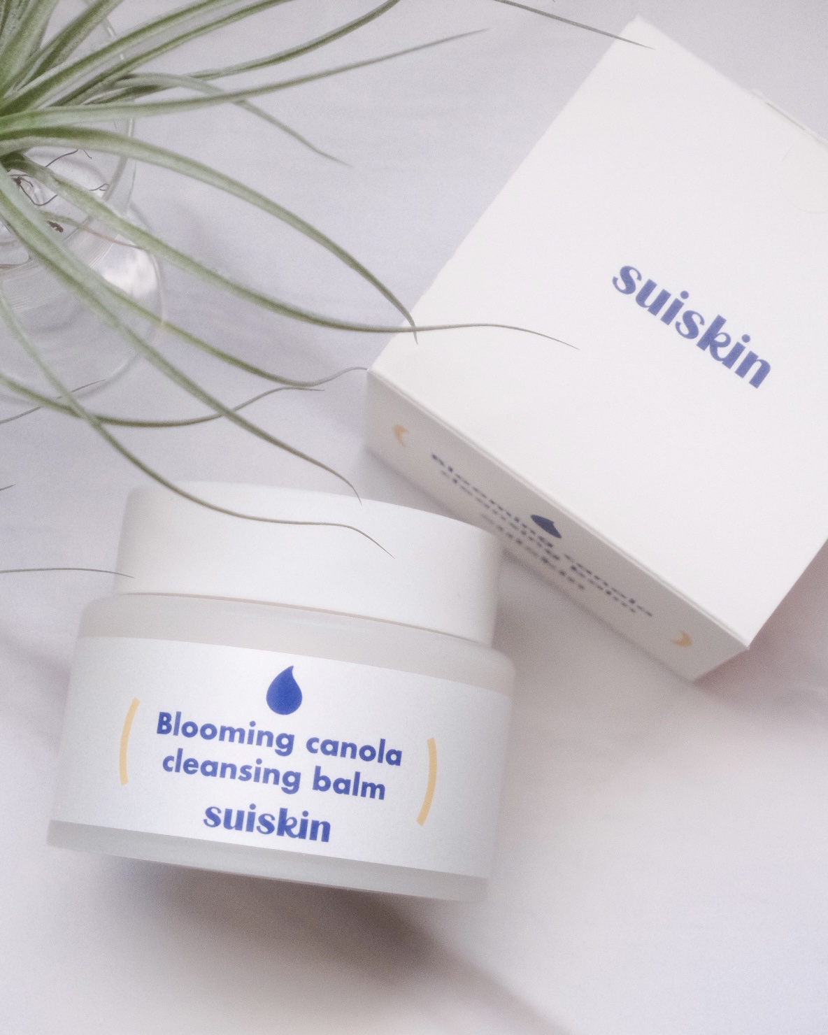 Blooming canola cleansing balm/suiskin/クレンジングバームを使ったクチコミ（1枚目）