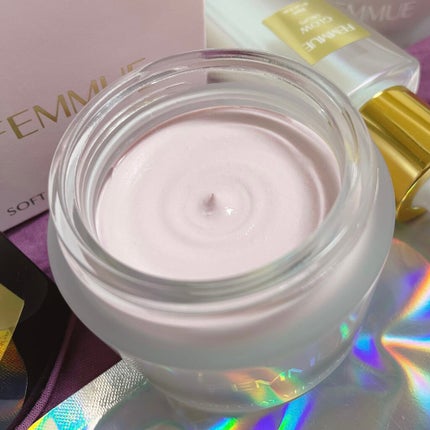 ソフトクレイ ベルベットマスク/FEMMUE/洗い流すパック・マスクを使ったクチコミ(3枚目)