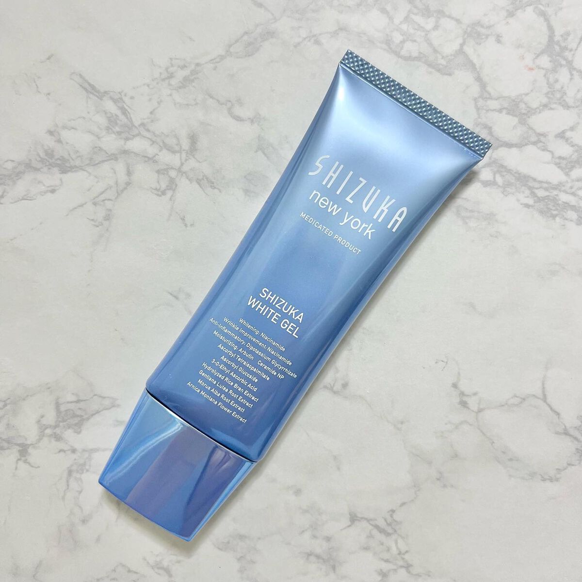 シズカホワイトゲル/Shizuka BY SHIZUKA NEWYORK/オールインワン化粧品を使ったクチコミ（2枚目）