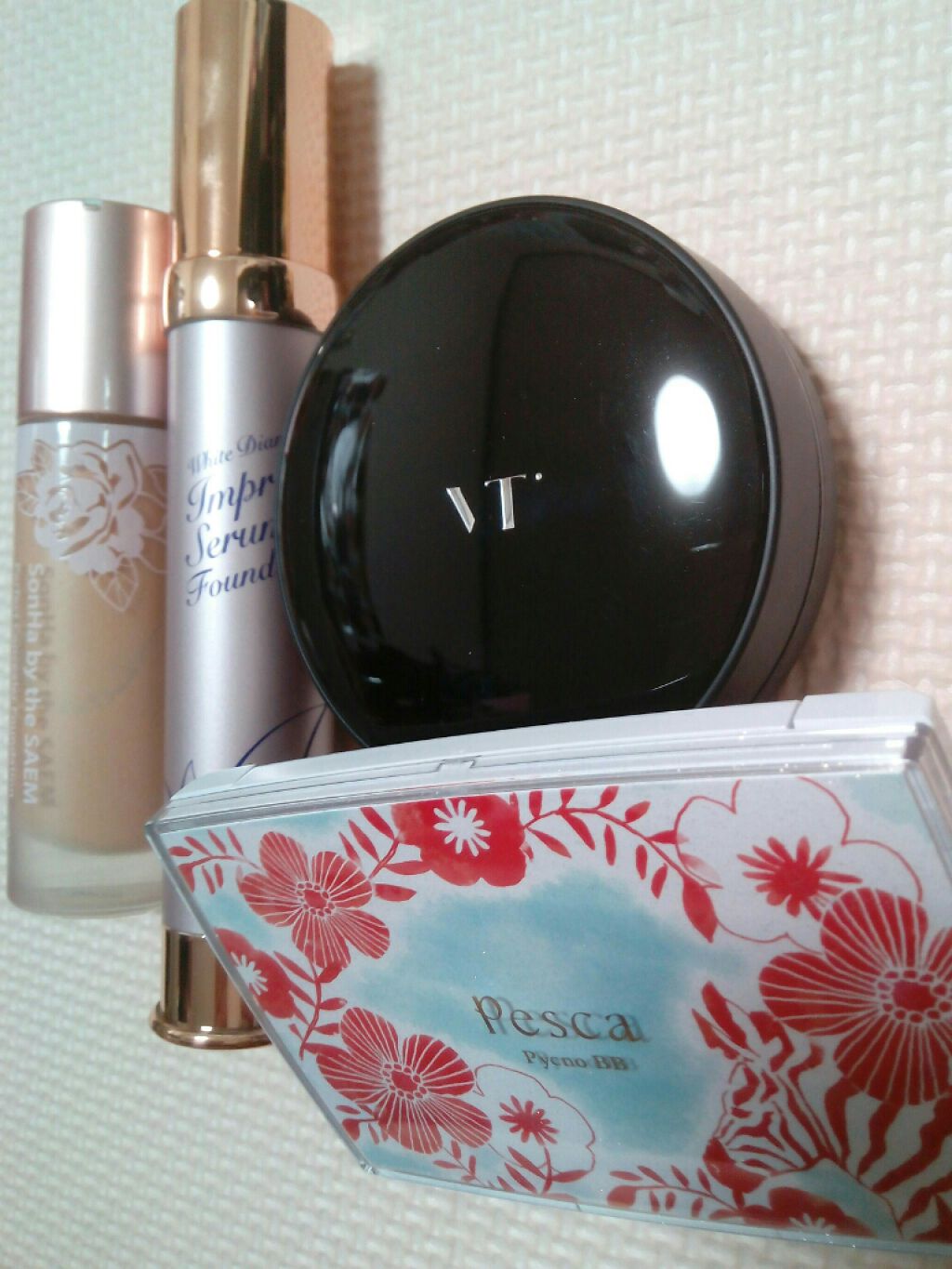 M クッション ファンデーション(モイスチャー)/MISSHA/クッションファンデーションを使ったクチコミ(1枚目)