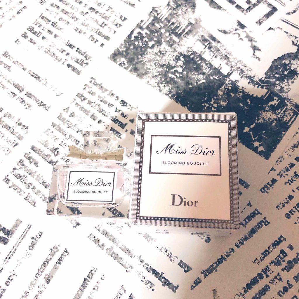 ミス ディオール ブルーミング ブーケ(オードゥトワレ)/Dior/香水(レディース)を使ったクチコミ（1枚目）