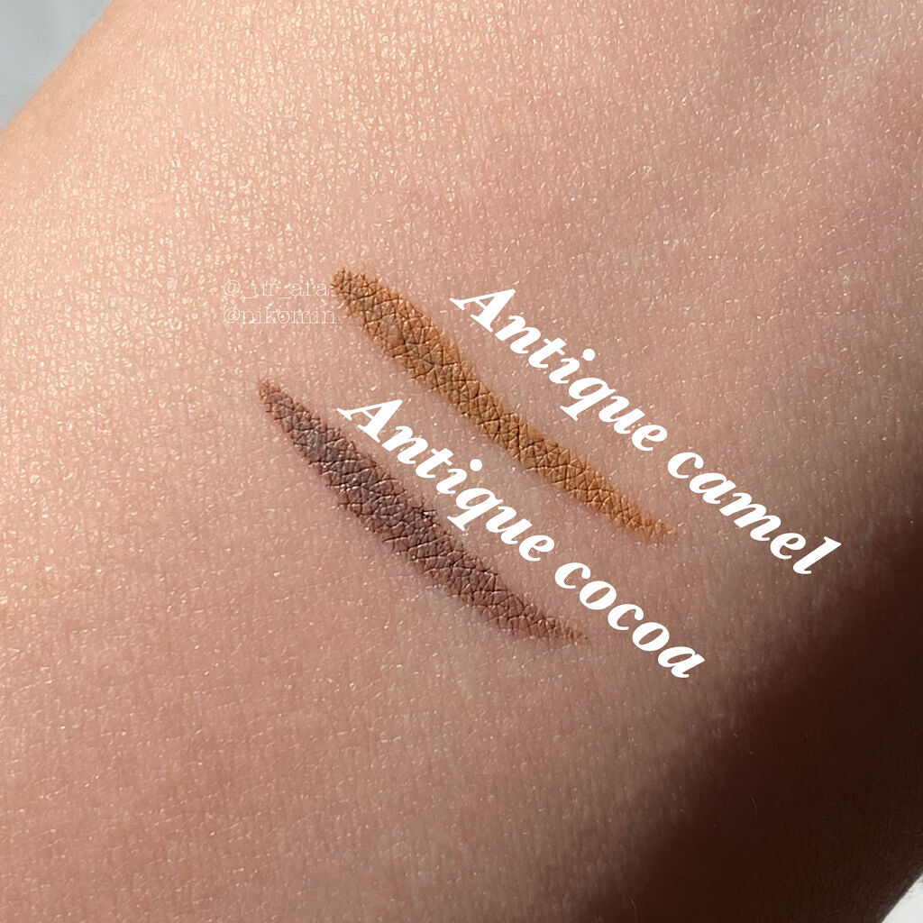 アンティークパステル ライナー/Visée/リキッドアイライナーを使ったクチコミ（2枚目）