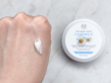 カモマイル サンプチュアス クレンジングバター/THE BODY SHOP/クレンジングバームを使ったクチコミ(3枚目)