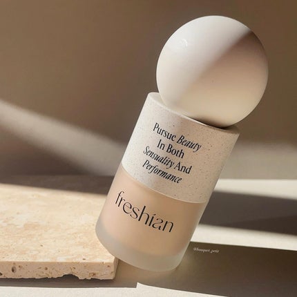 freshian エッグライクファンデーションのクチコミ「|ⓑⓔⓐⓤⓣⓨ
・
・
・ 
=========================
𝗳𝗿𝗲𝘀.....」(1枚目)