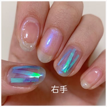 UR GLAM　COLOR NAIL SELECTION WT2＜オーロラカラー＞/U R GLAM/マニキュアの画像