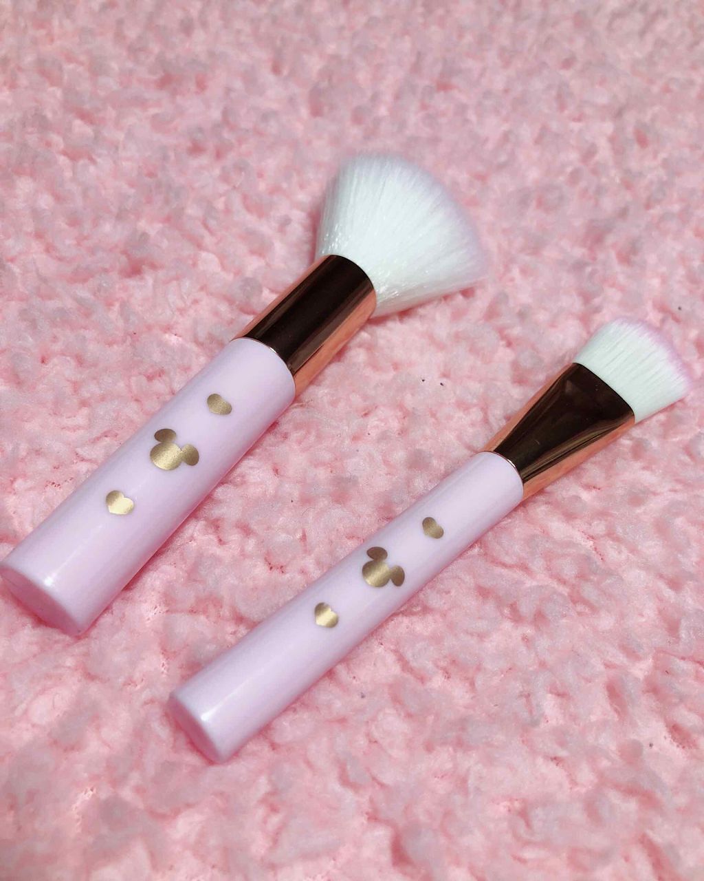 ごくふわっ ミッキーブラシ/DAISO/メイクブラシを使ったクチコミ(1枚目)