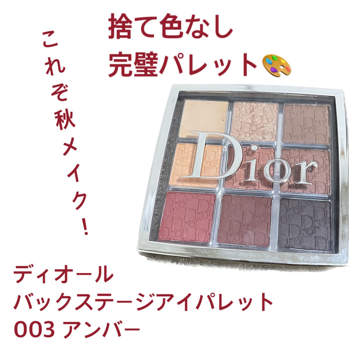 ディオール バックステージ アイ パレット/Dior/アイシャドウパレットを使ったクチコミ（1枚目）