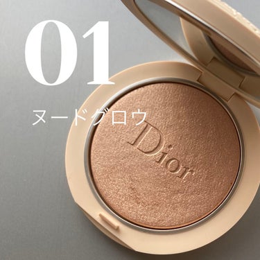 ディオールスキン フォーエヴァー クチュール ルミナイザー/Dior/プレストパウダーを使ったクチコミ（1枚目）