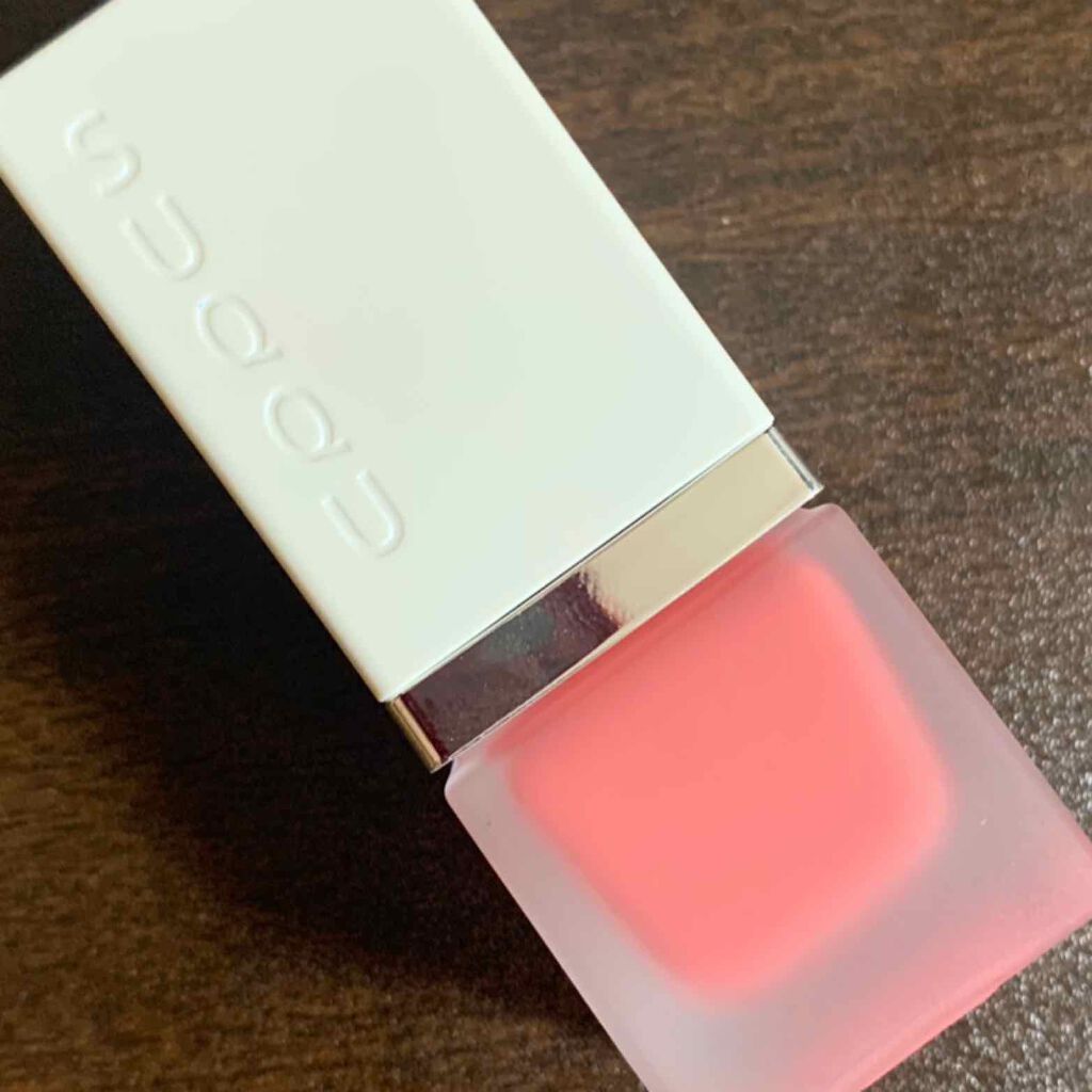 シマー リクイド ブラッシュ 104 火照紅 - HOTEAKA/SUQQU/リキッドチークを使ったクチコミ（2枚目）