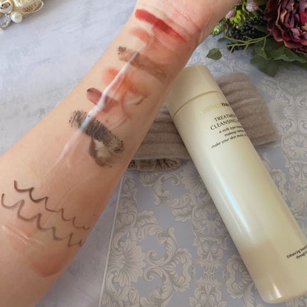 トリートメント クレンジング ミルク/COVERMARK/ミルククレンジングを使ったクチコミ(4枚目)