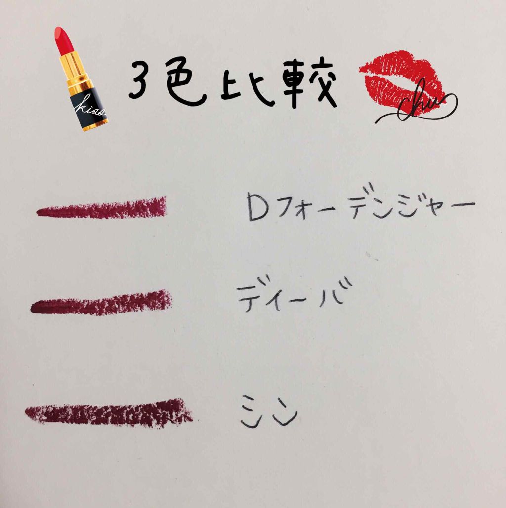 リップスティック/M・A・C/口紅を使ったクチコミ(3枚目)