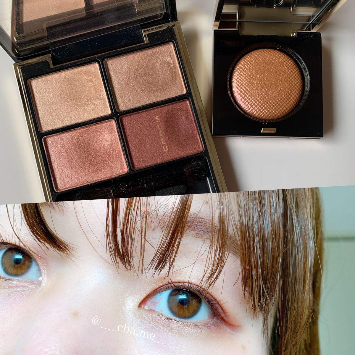 デザイニング カラー アイズ/SUQQU/アイシャドウパレットを使ったクチコミ(1枚目)