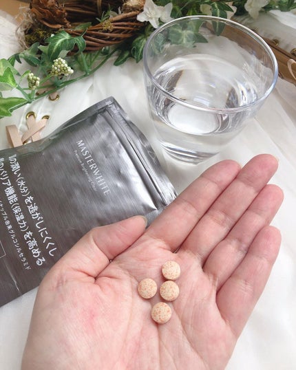 マスターホワイト/ヴィジョンステイト/美容サプリメントを使ったクチコミ(2枚目)