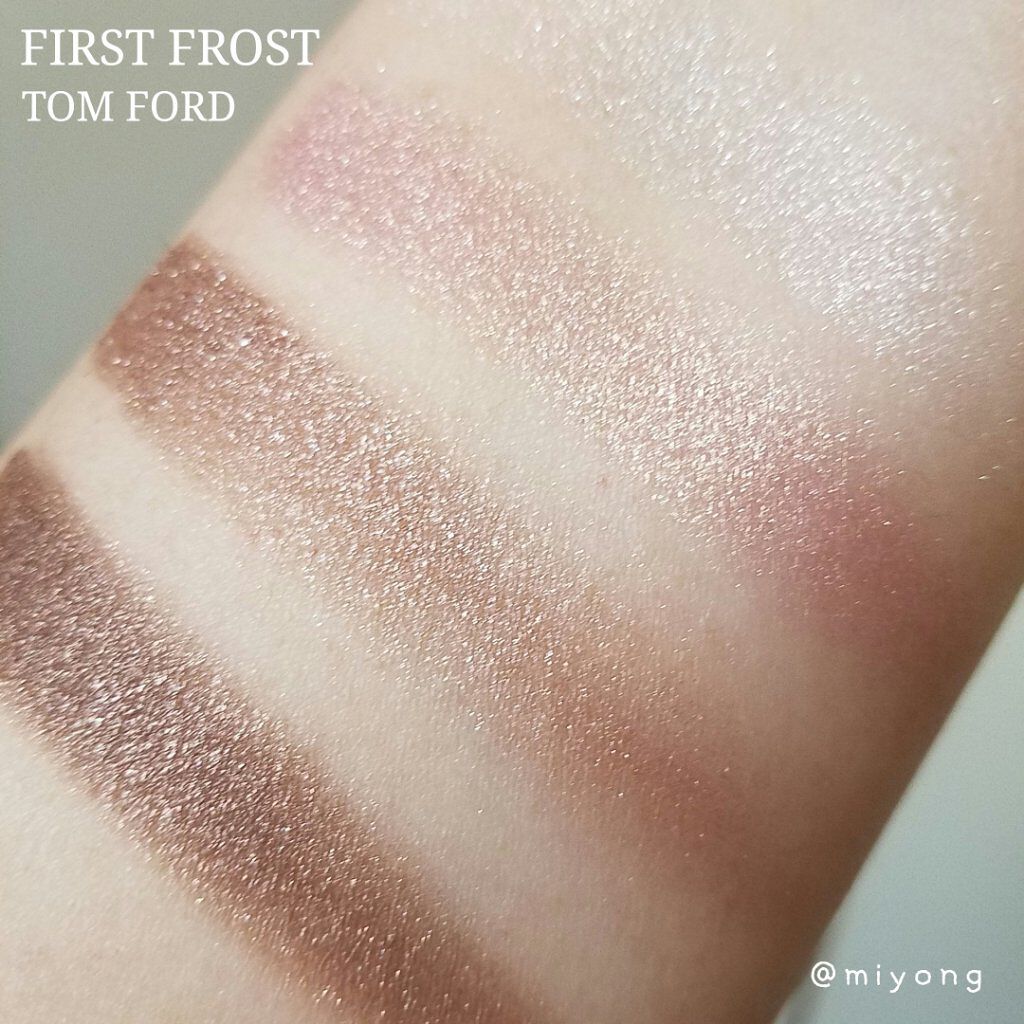 ソレイユ アイ カラー クォード/TOM FORD BEAUTY/アイシャドウパレットを使ったクチコミ(3枚目)