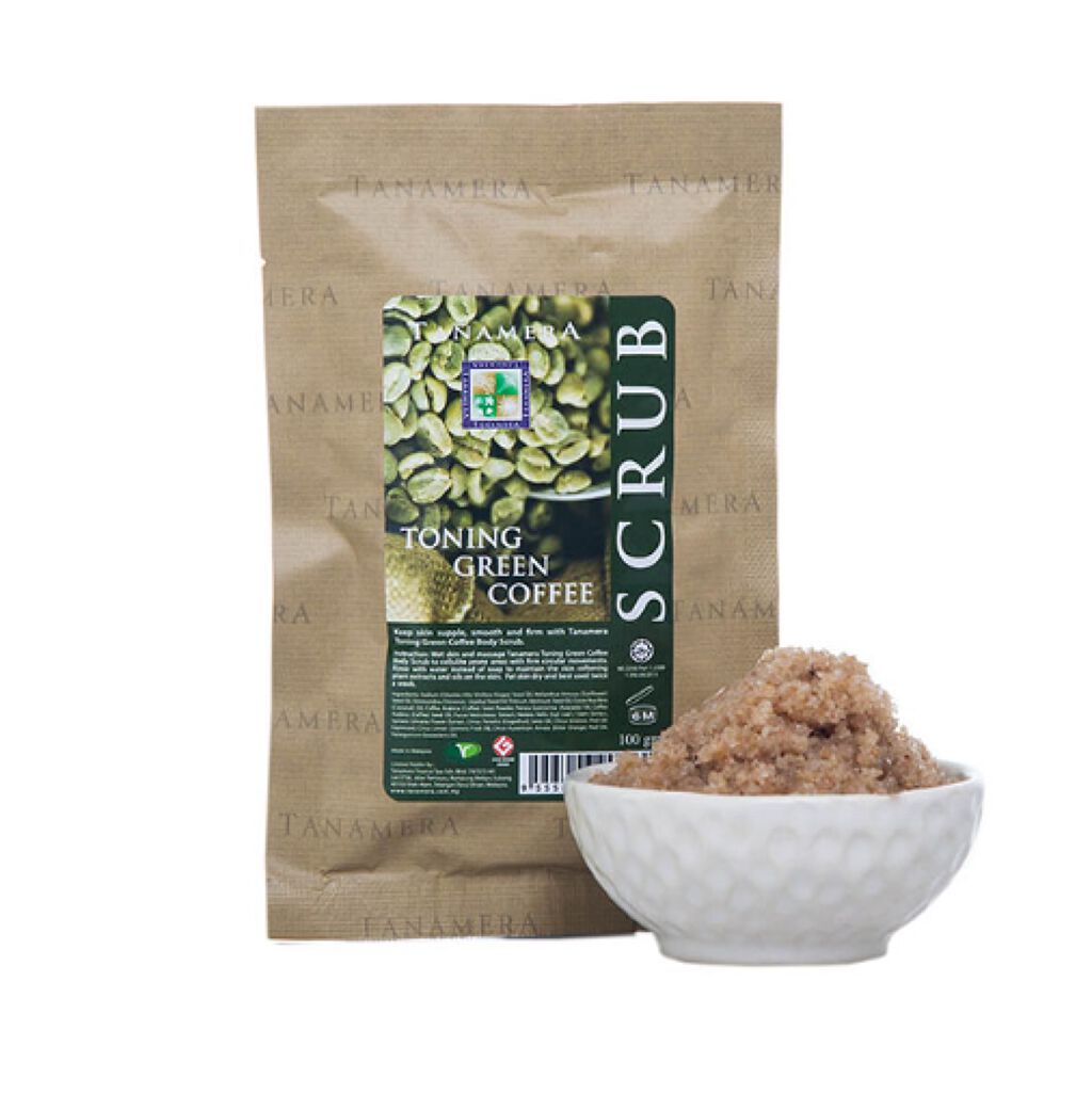 ボディスクラブ トーニンググリーンコーヒー  100g