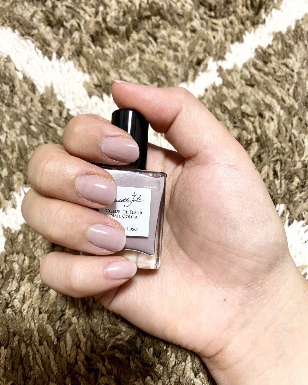 Coeur de Fleur Nail Color/Causette.Joli/マニキュアを使ったクチコミ(1枚目)