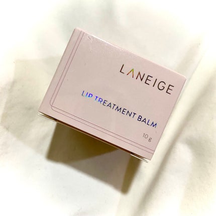 リップトリートメントバーム/LANEIGE/リップケアを使ったクチコミ(1枚目)