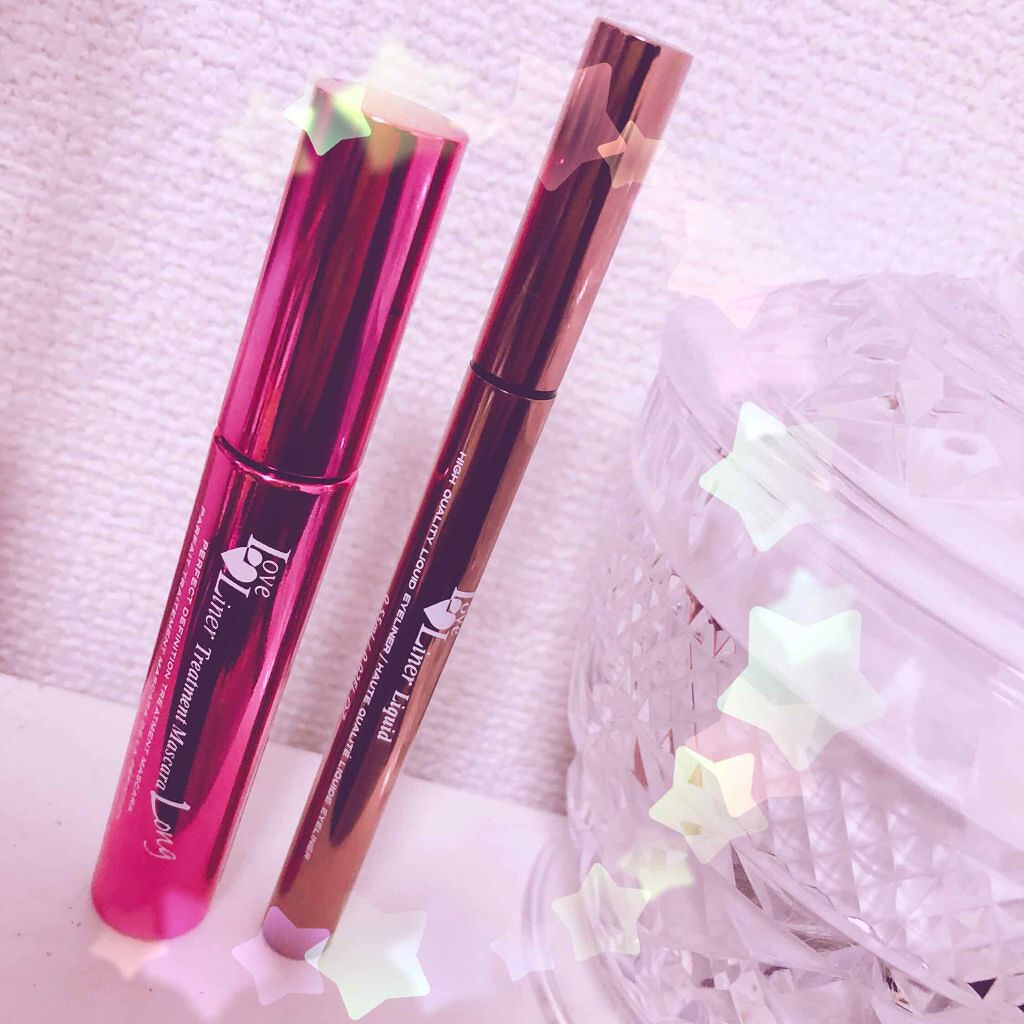 ラブ・ライナー トリートメントマスカラ ロング/ラブ・ライナー/マスカラを使ったクチコミ（1枚目）