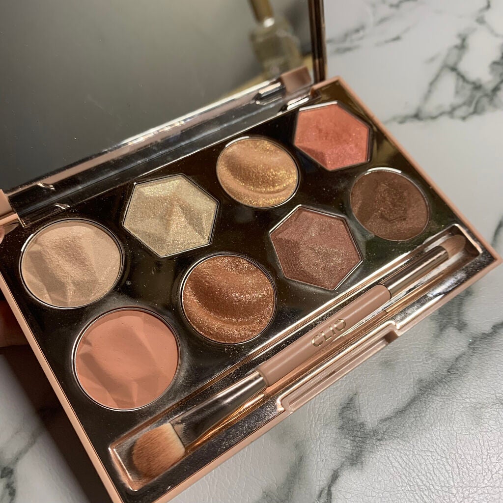 プリズム エアー アイ パレット/CLIO/アイシャドウパレットを使ったクチコミ(2枚目)