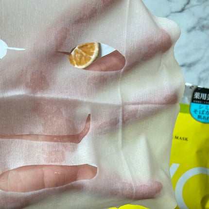 薬用 ひたっとマスク/サボリーノ/シートマスク・パックを使ったクチコミ(3枚目)