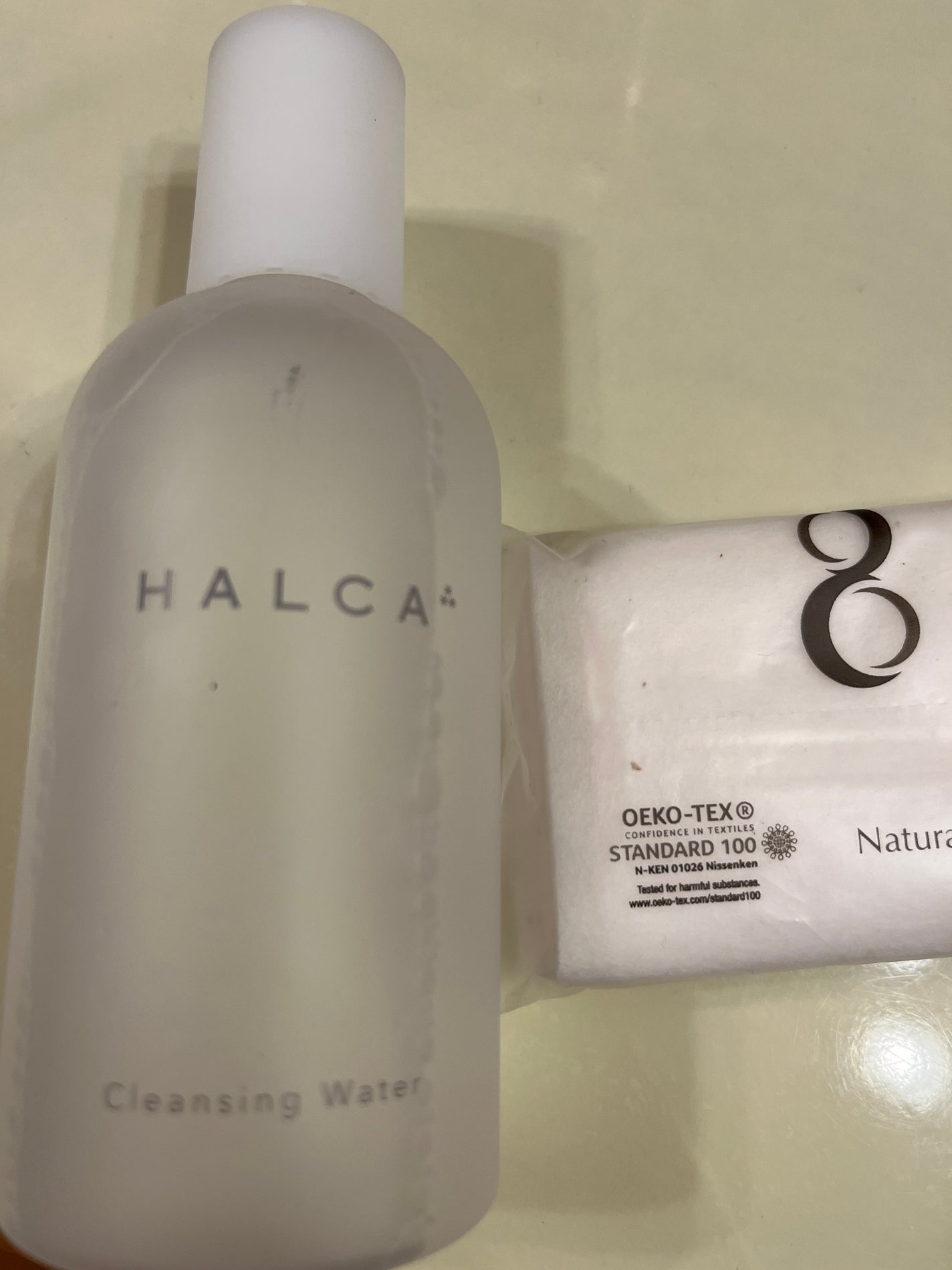 クレンジングウォーター/HALCA/クレンジングウォーターを使ったクチコミ(1枚目)