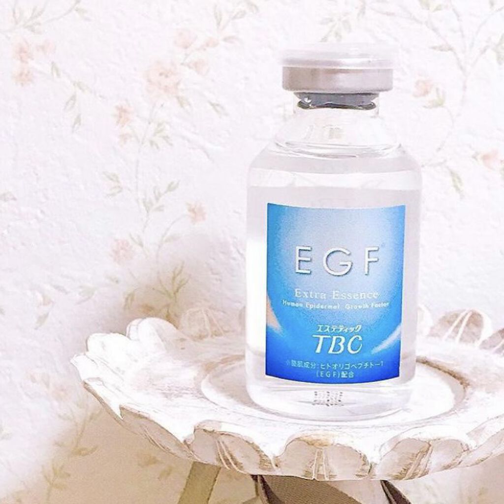 EGFエクストラエッセンス/TBC/美容液を使ったクチコミ（2枚目）