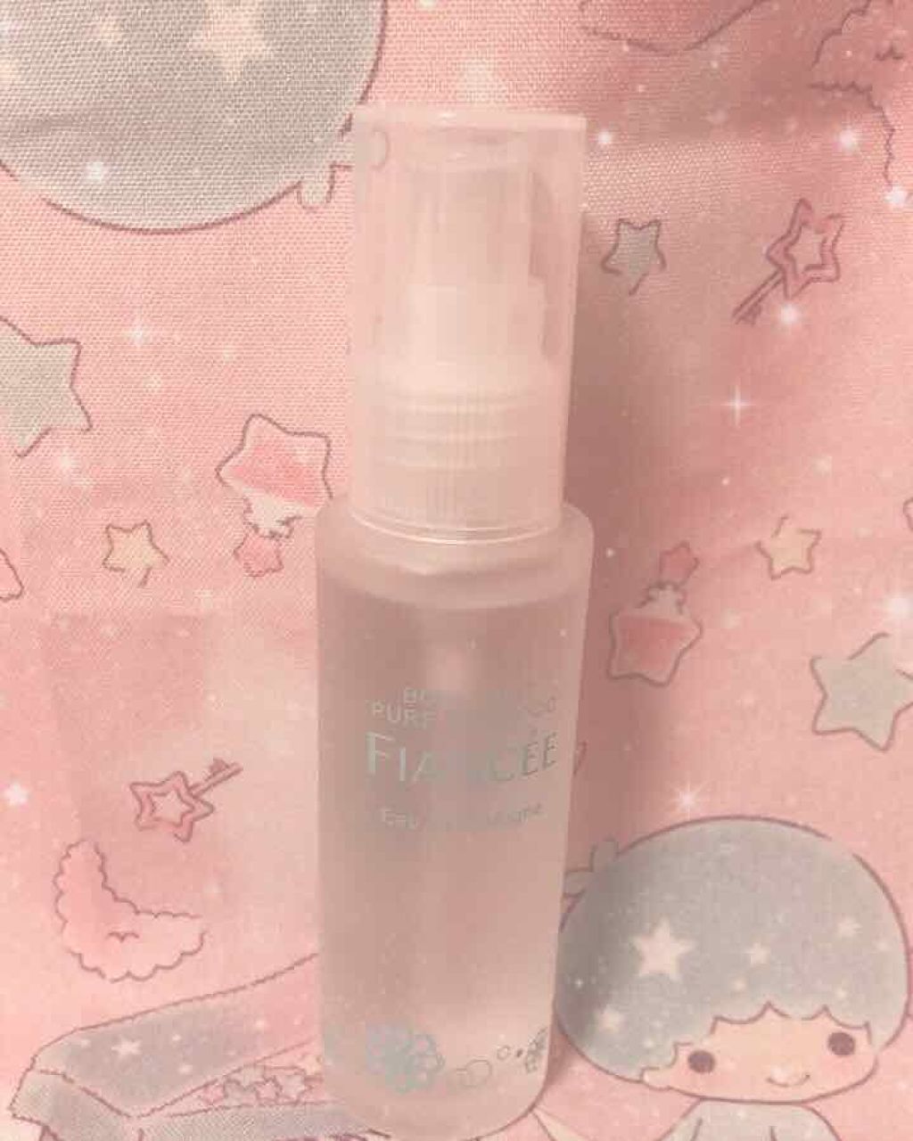 ボディミスト ピュアシャンプーの香り【パッケージリニューアル】/フィアンセ/香水(レディース)を使ったクチコミ（1枚目）