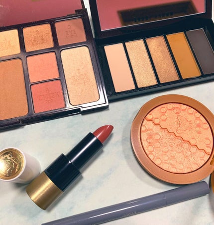 エンバー ライツ アイシャドウ パレット/BOBBI BROWN/アイシャドウパレットを使ったクチコミ(2枚目)