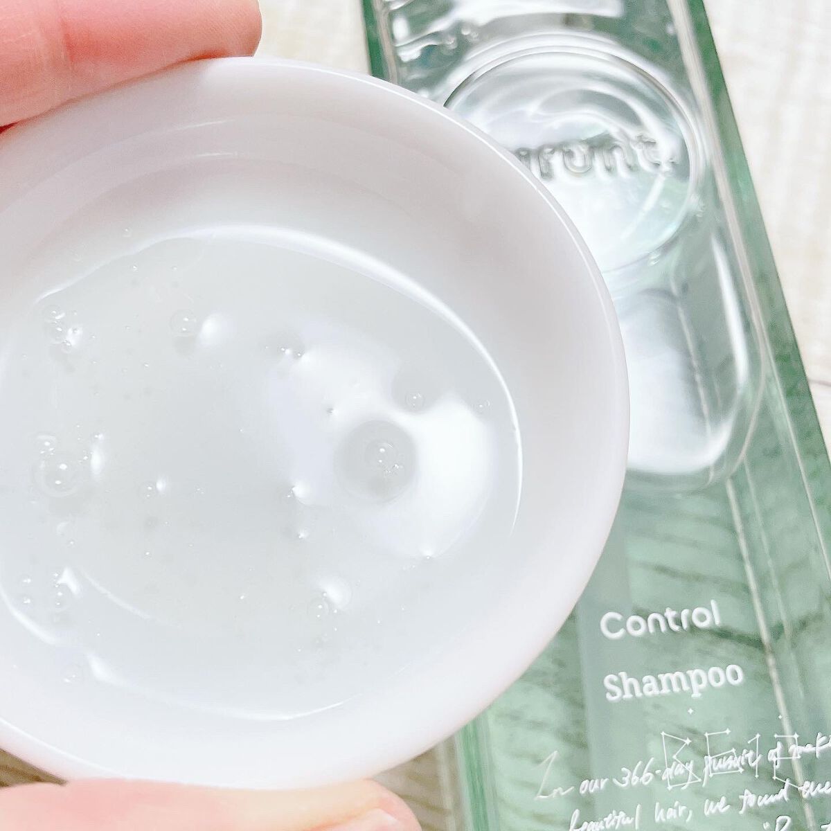 プルント コントロール美容液シャンプー/トリートメント/Purunt./市販シャンプーを使ったクチコミ（3枚目）