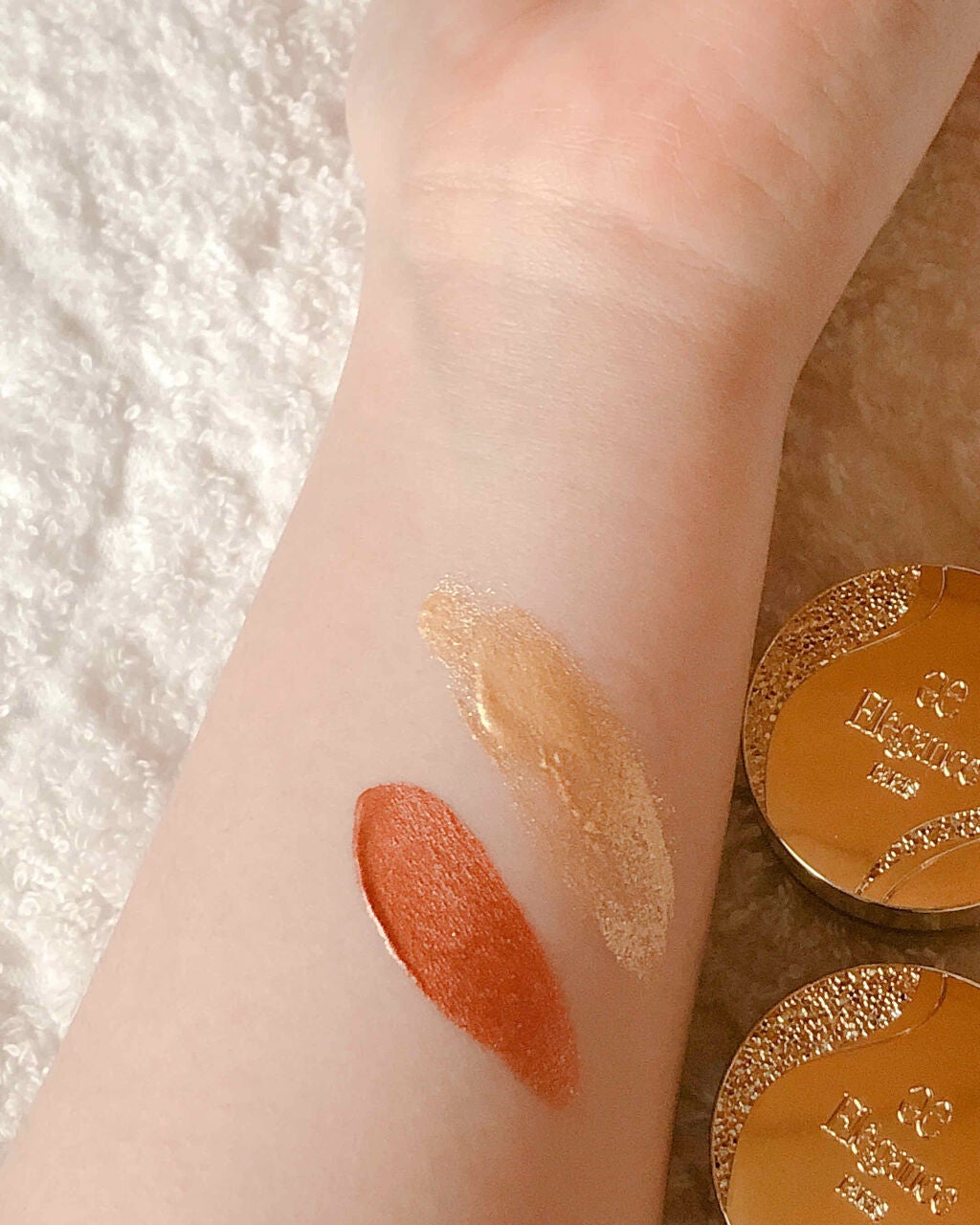 レヨン ジュレアイズ/Elégance/ジェル・クリームアイシャドウを使ったクチコミ(2枚目)