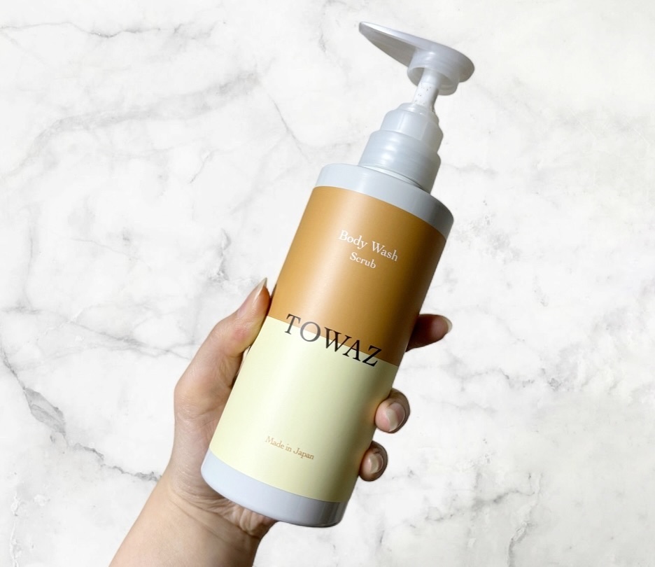 TOWAZ スクラブボディウォッシュ/TOWAZ/ボディソープを使ったクチコミ（3枚目）