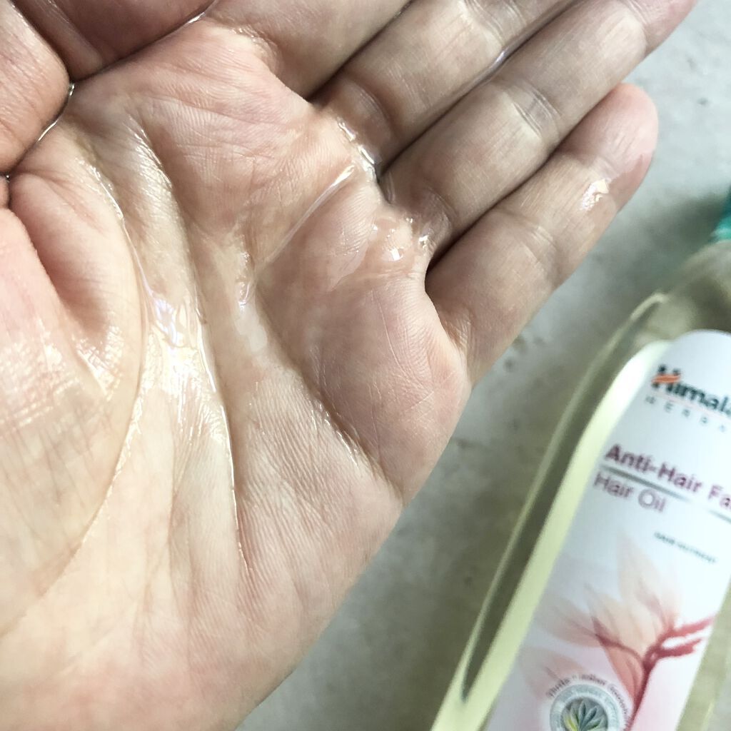 Anti-Hair Fall Hair Oil/Himalaya Herbals/頭皮ケアを使ったクチコミ（2枚目）