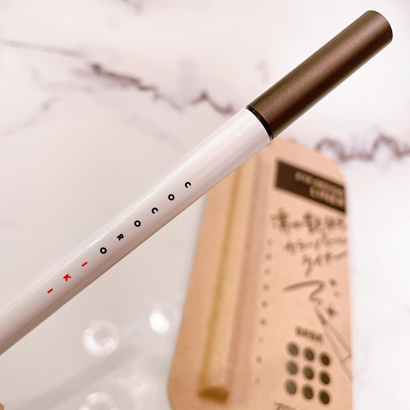 アイデザインライナー/COCOROIKI/リキッドアイライナーを使ったクチコミ(1枚目)