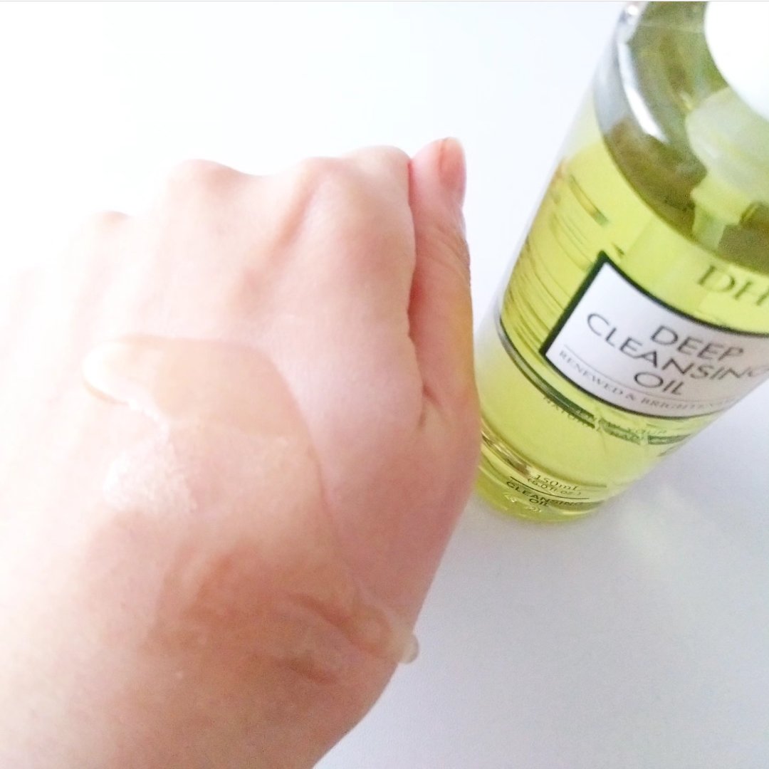 DHC 薬用ディープクレンジングオイル リニューブライト/DHC/オイルクレンジングを使ったクチコミ（3枚目）