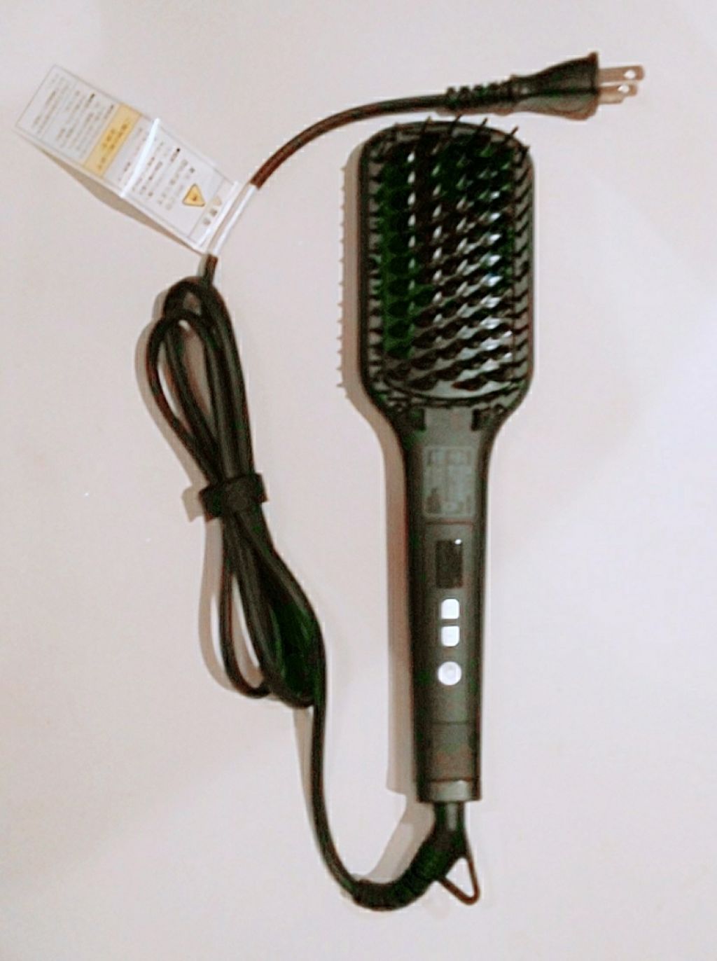 SALONIA ストレートヒートブラシ/SALONIA/ヒートブラシを使ったクチコミ（2枚目）