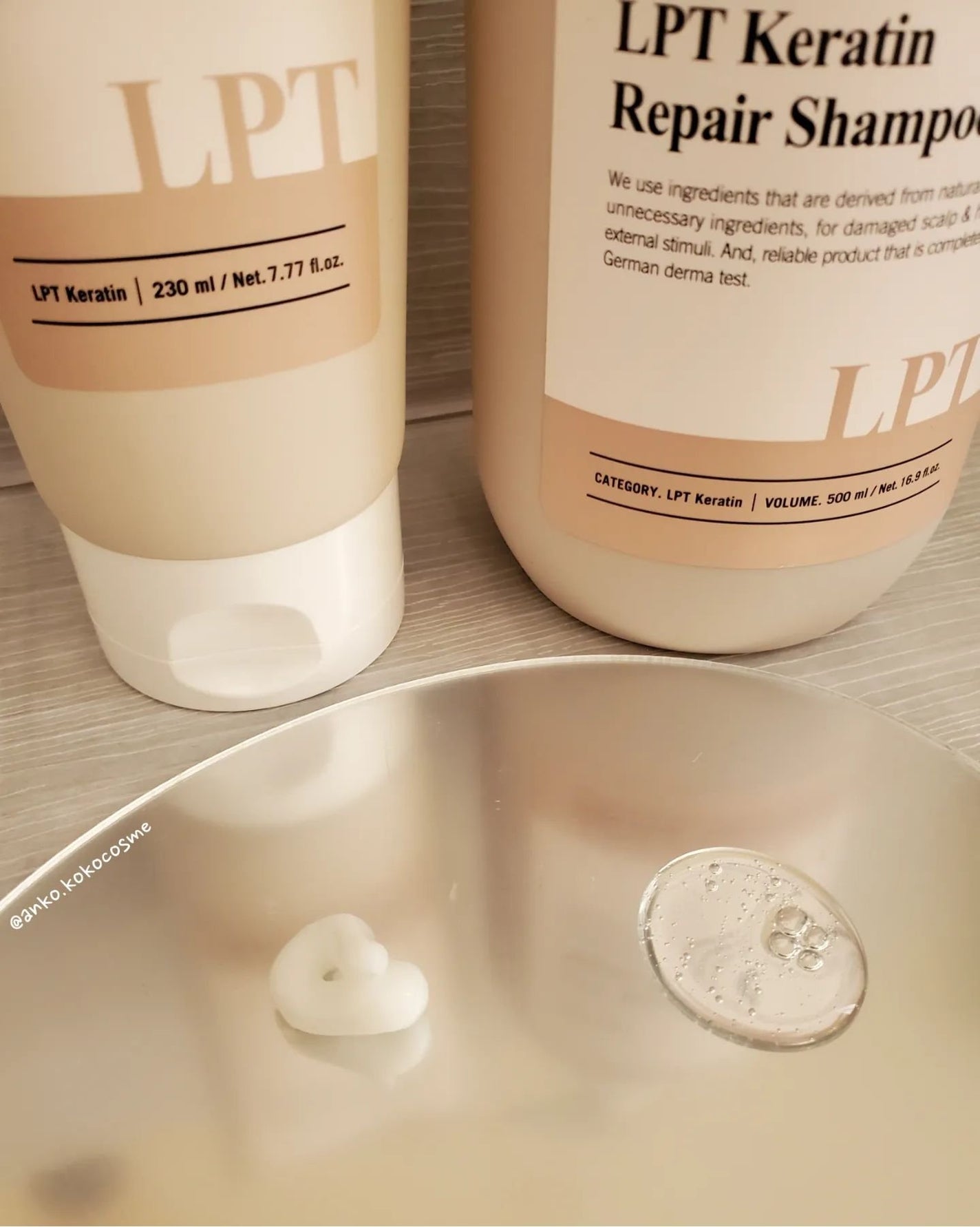 LPTケラチンリペアトリートメント/Daleaf/洗い流すヘアトリートメントを使ったクチコミ(5枚目)